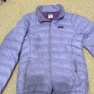 Girls Patagonia Down Jacket